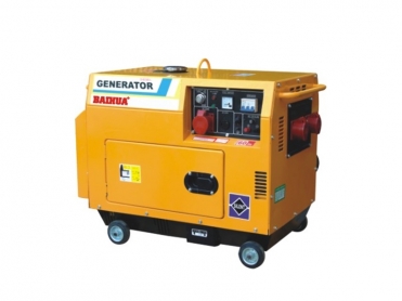 gerador silencioso refrigerado a ar
