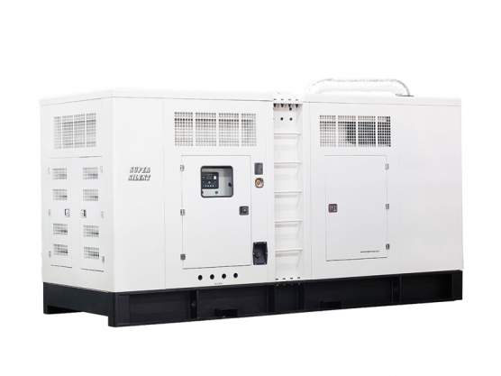 Gerador de 150kW a 500kW de baixo nível de ruído 